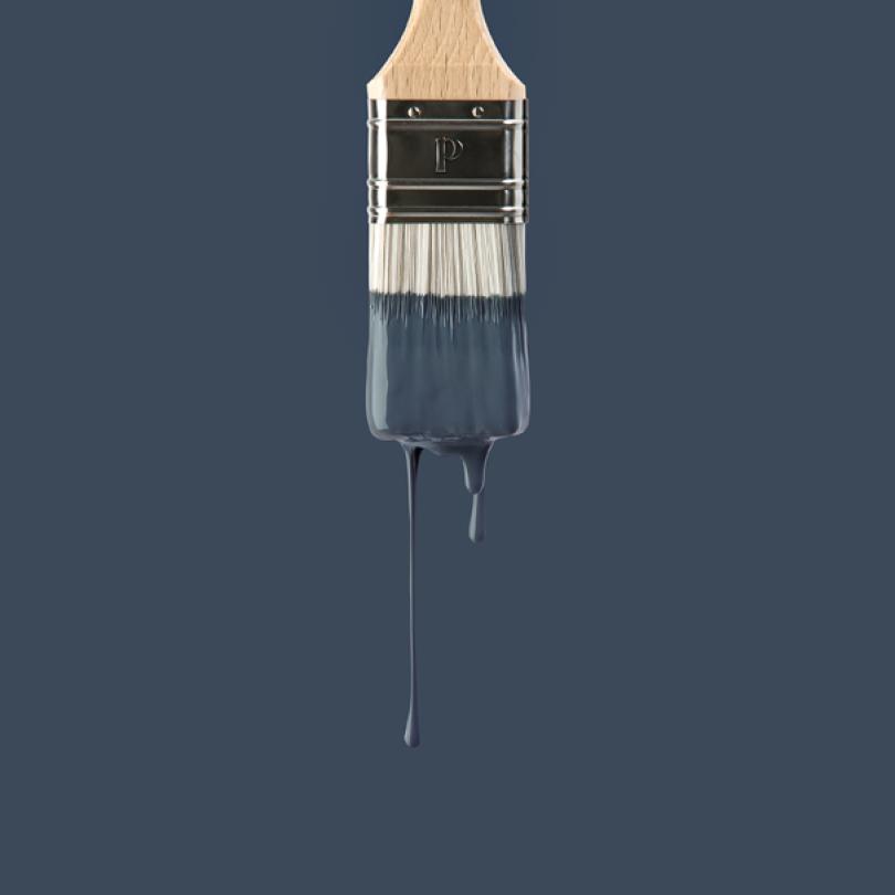 Wandfarbe | Blau 03 - Bleu gris