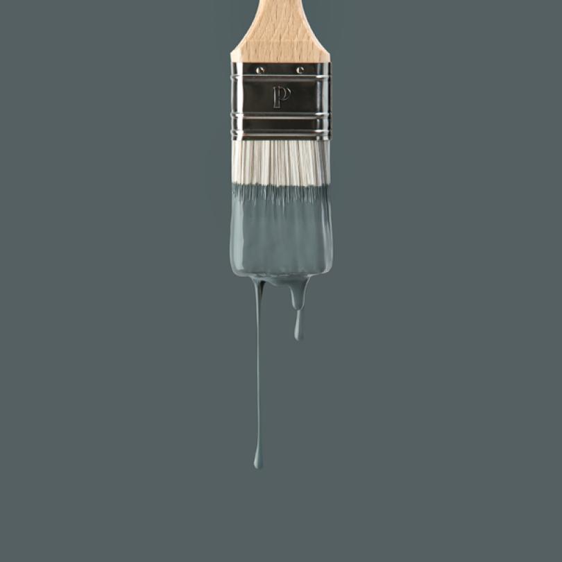 Wandfarbe | Blau 05 - Bleu paon