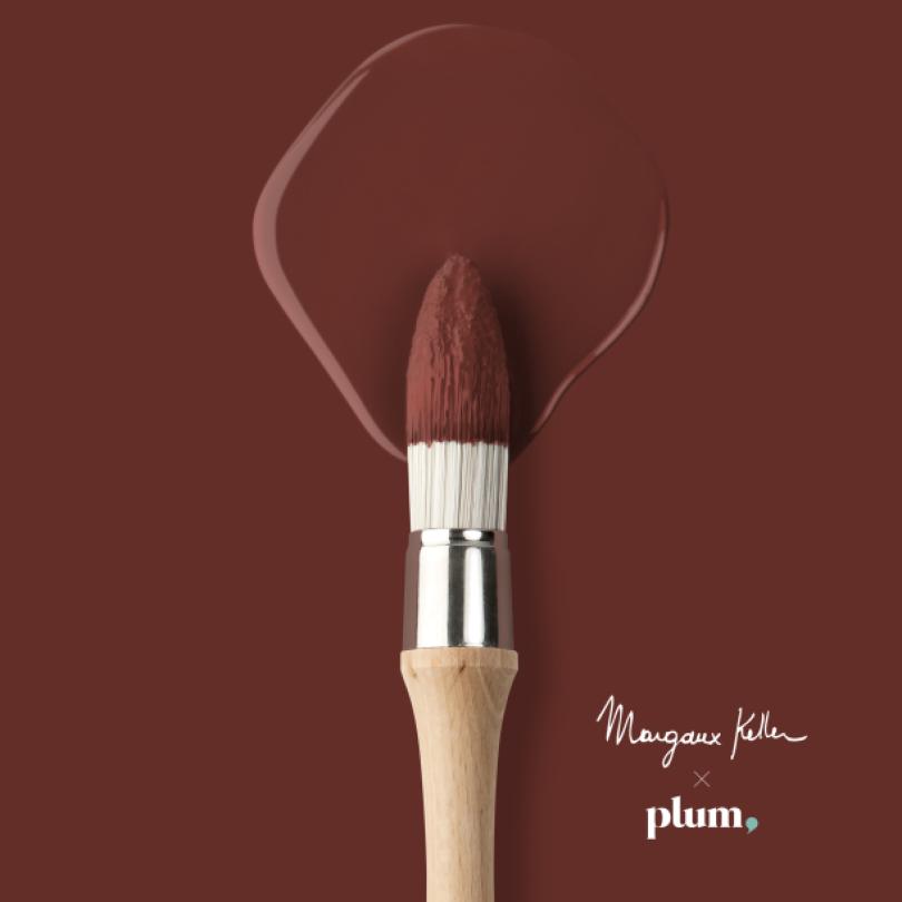 Wandfarbe | Rot 04 - Tuile | Margaux Keller x Plum