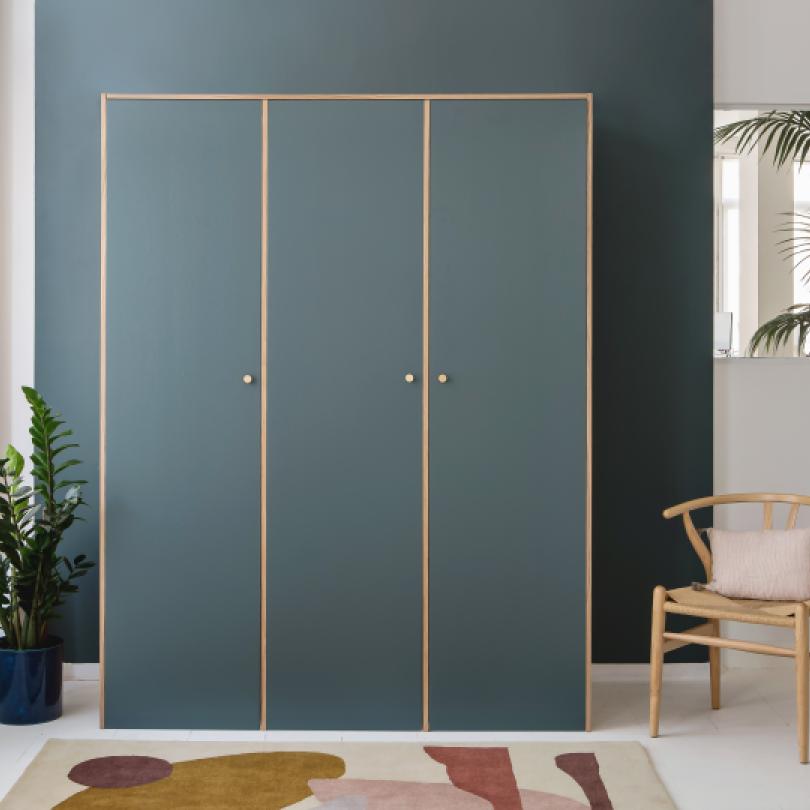 Wandfarbe | Blau 05 - Bleu paon
