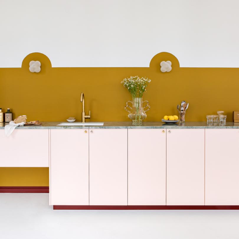 Wandfarbe | Beige 08 - Ocre | Margaux Keller x Plum