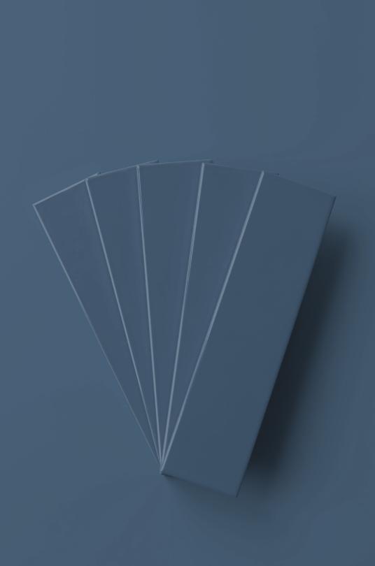 Keramik-Wandfliesen | Blau 03 - Bleu gris