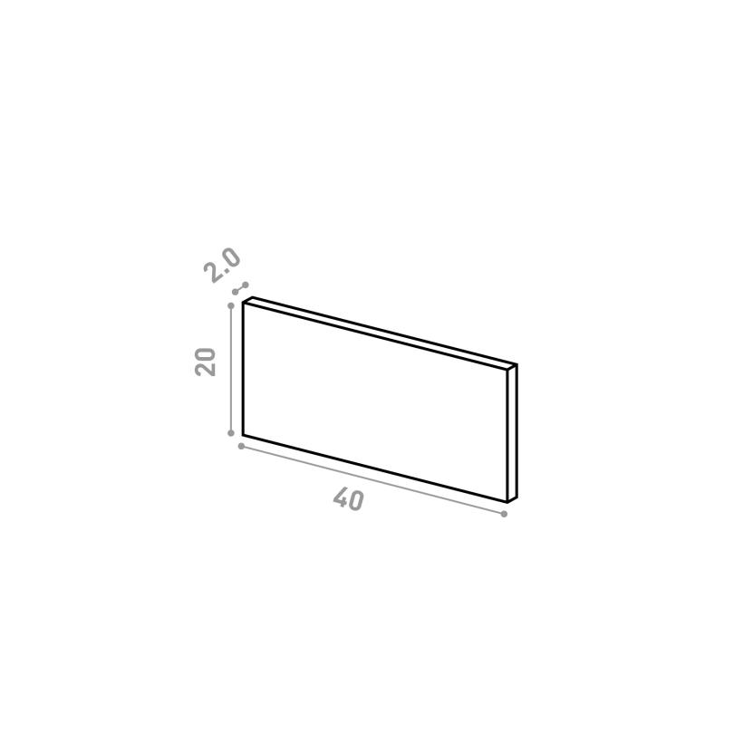 Schublade 40x20cm