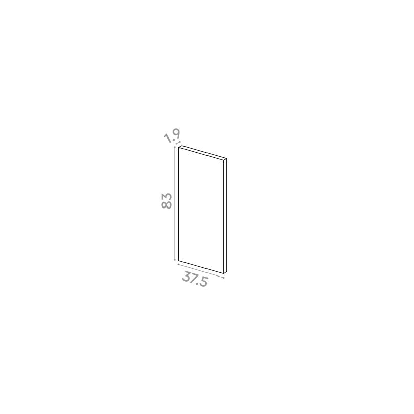 Cover panel 37x83cm