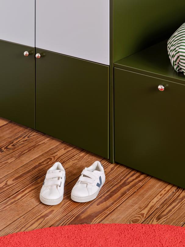 Door 50x50cm - left-hand hinges