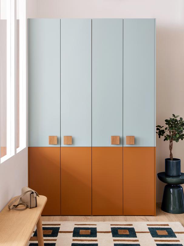Porte 50x153cm - charnières à droite