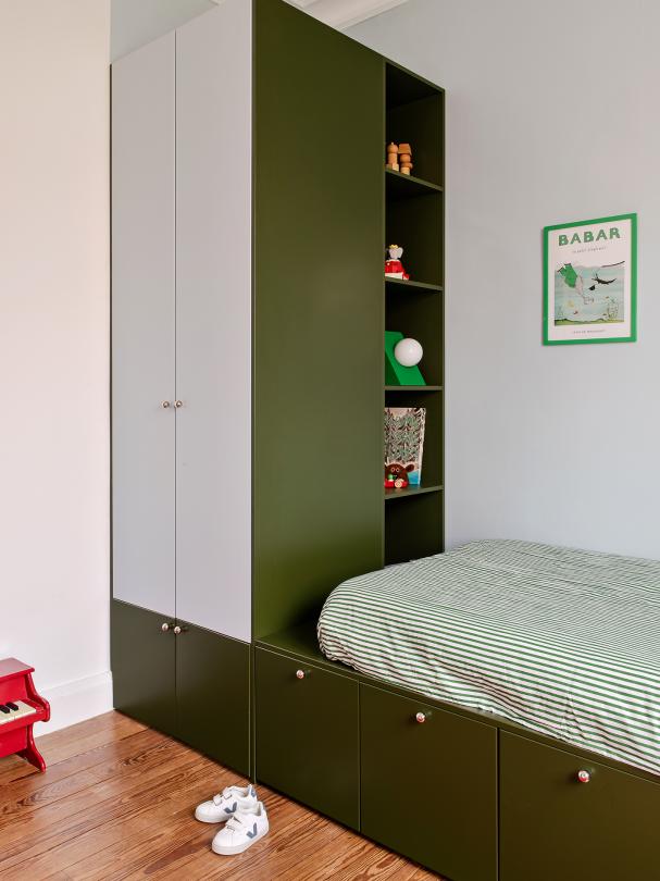 Door 25x50cm - left-hand hinges