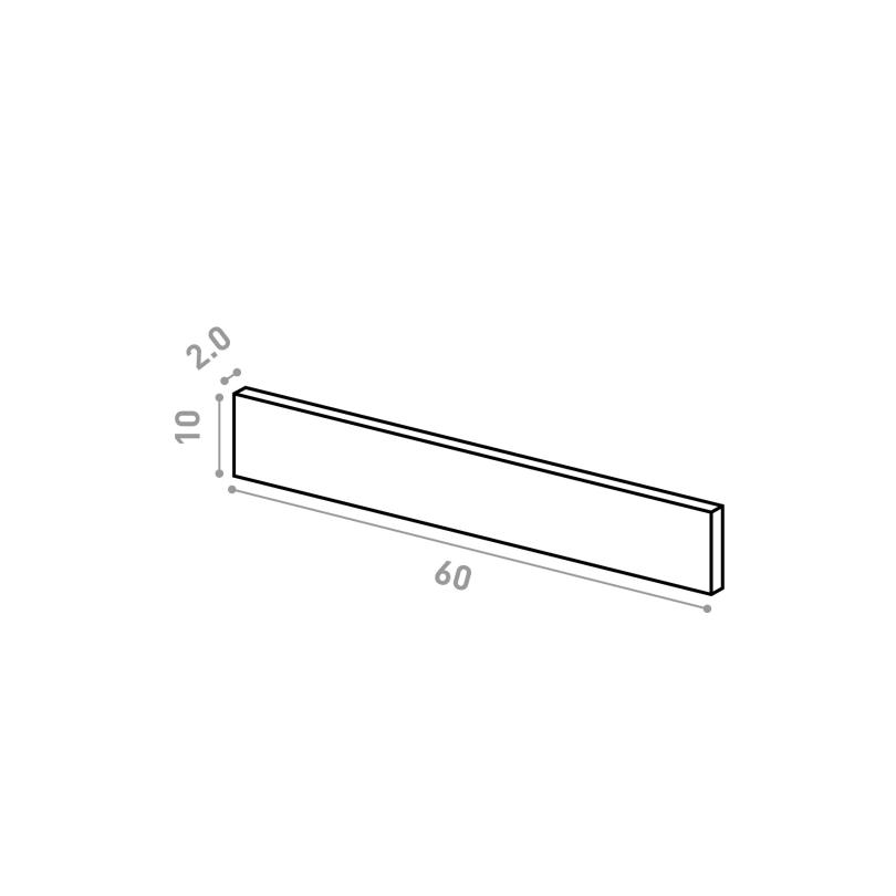 Schublade 60x10cm