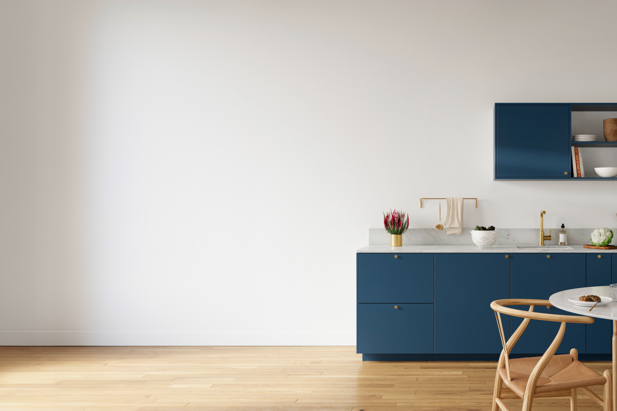 Blau 03 - Bleu gris