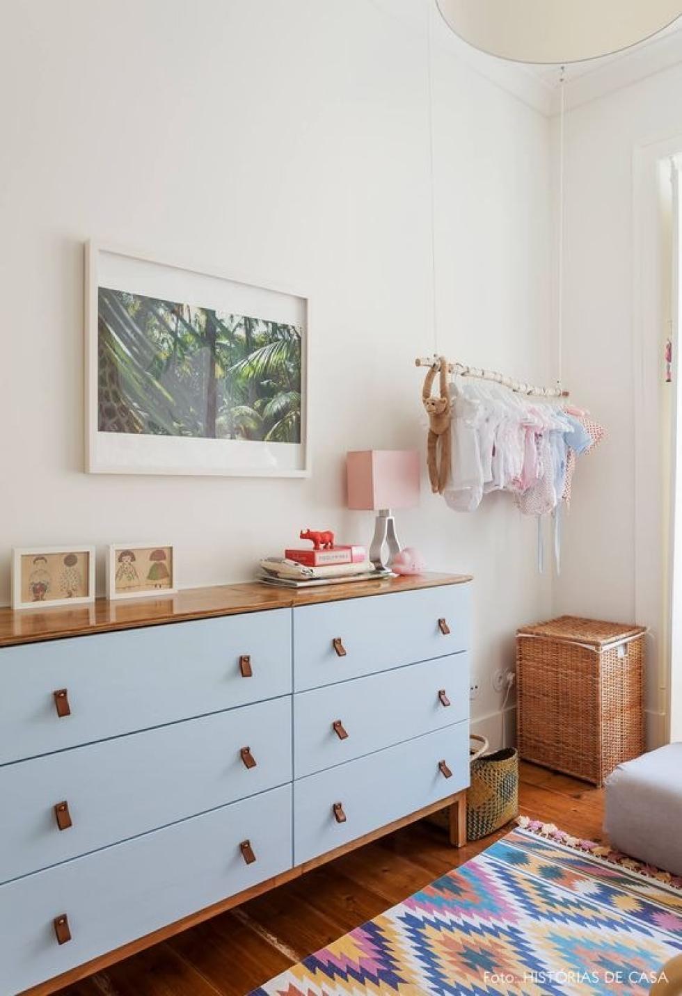 Interior Inspiration Kinderzimmer - ⓒ Alessandro Guimaraes für Historias de Casa