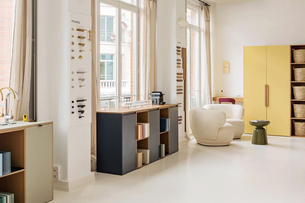 Accès showroom