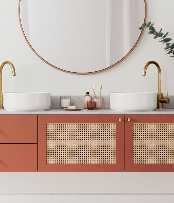 Meuble double vasque - 180cm