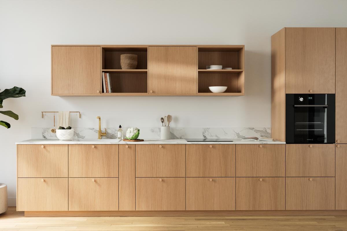 Griff | Mini Rond Holz