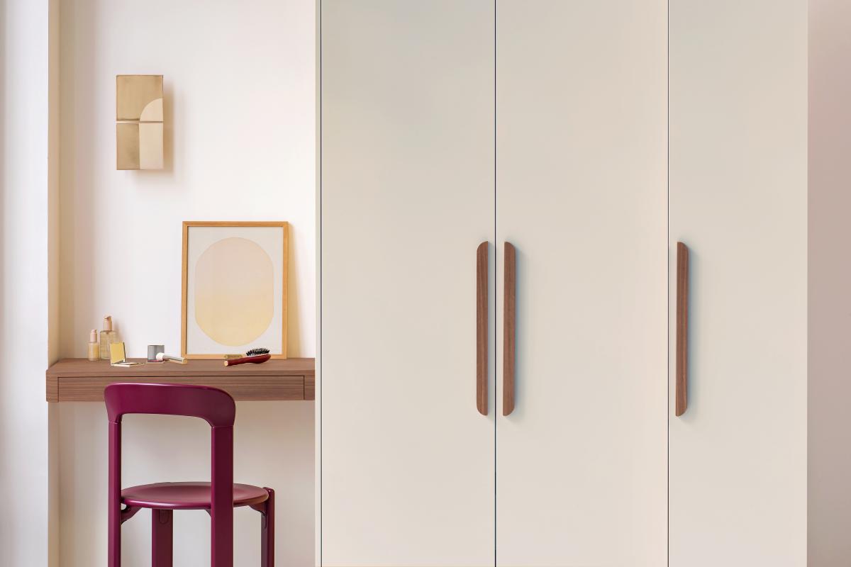 Schreibtischplatte Vanity Wallnuss
