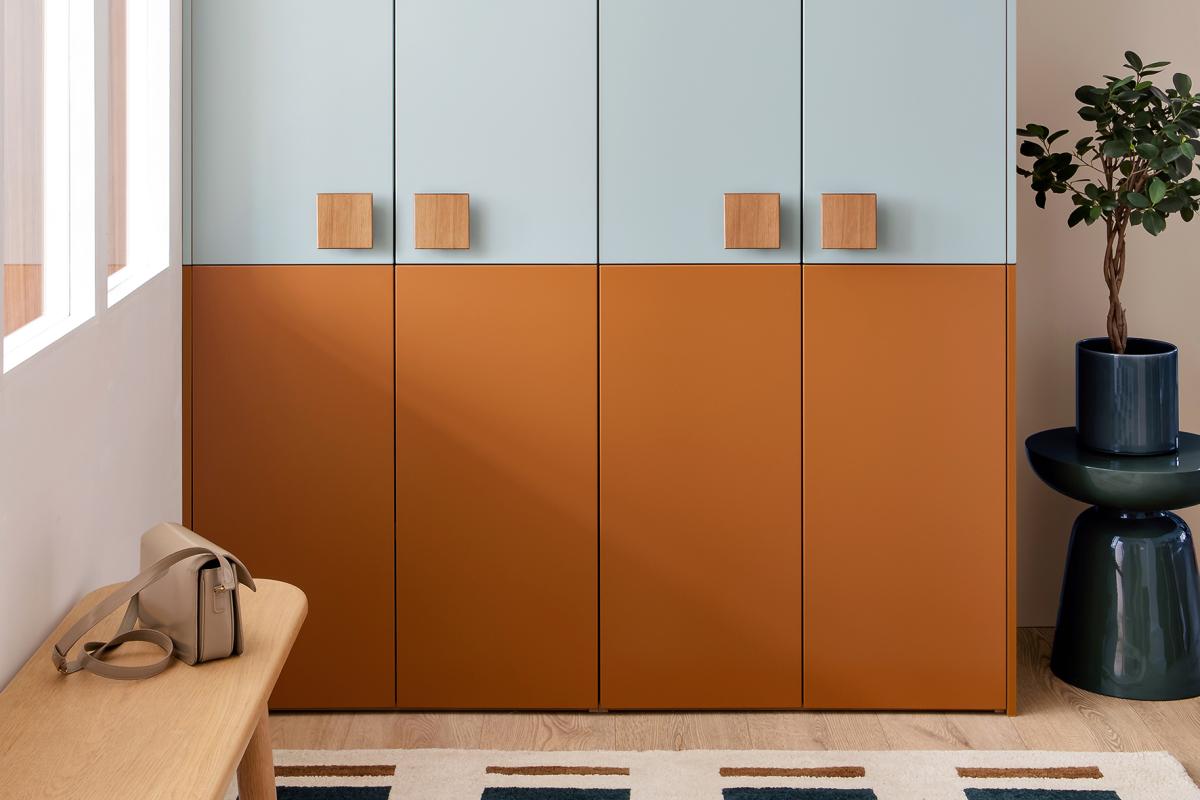 Door 37x153cm - right-hand hinges