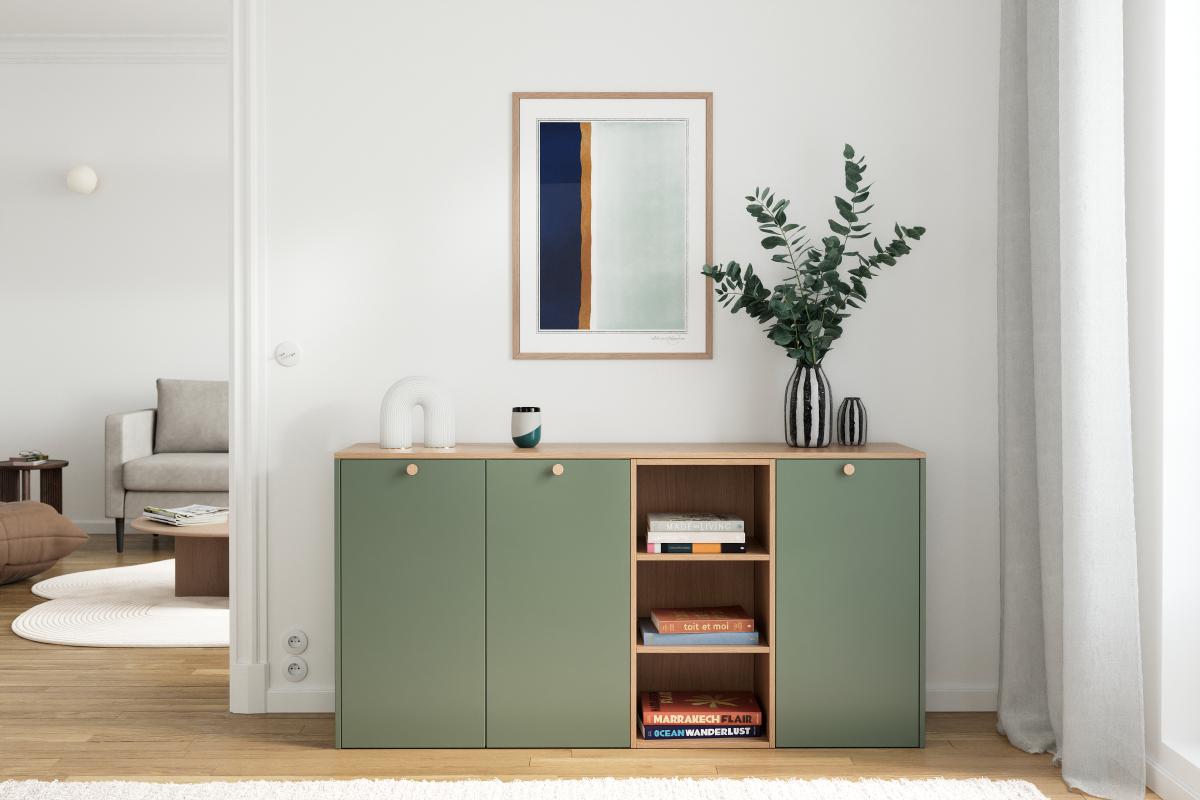 Griff | Mini Rond Holz