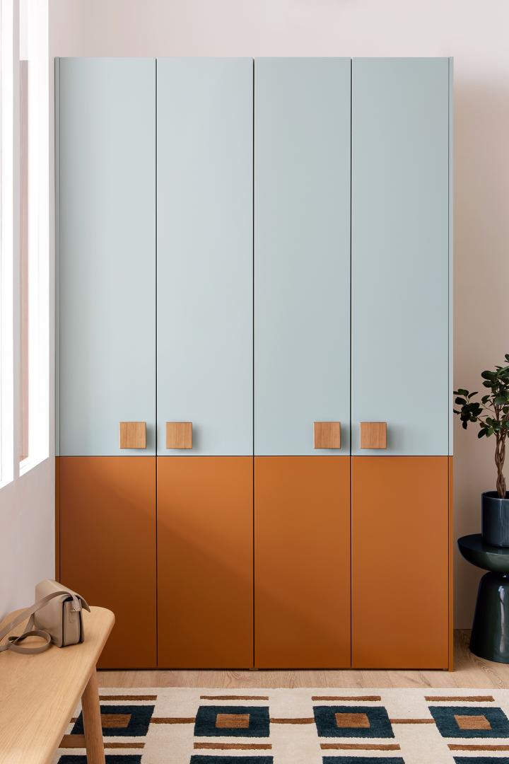 Porte 25x81cm - charnières à gauche