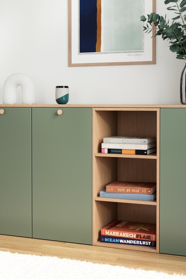 Griff | Mini Rond Holz