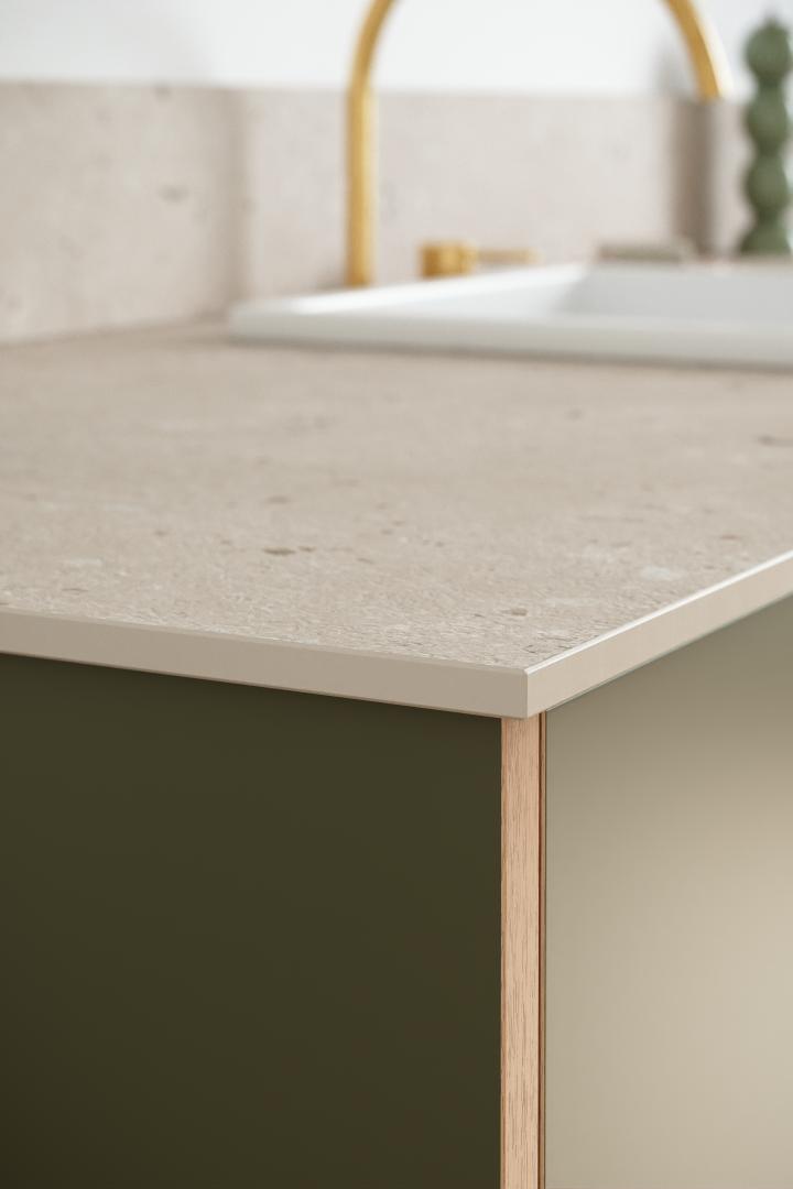 Muster Arbeitsplatten | Terrazzo Natur
