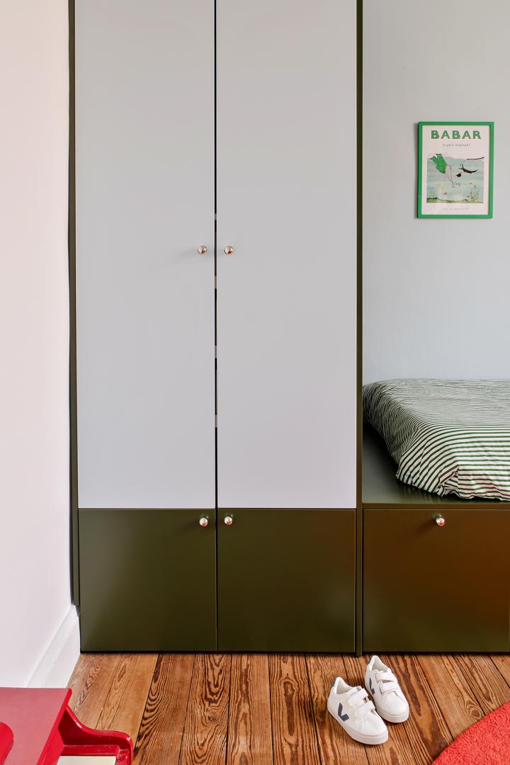 Door 50x195cm - right-hand hinges