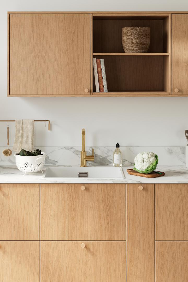 Griff | Mini Rond Holz