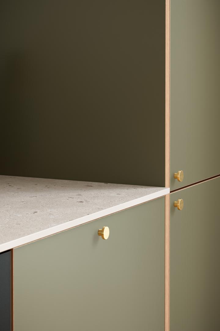 Muster Arbeitsplatten | Terrazzo Natur