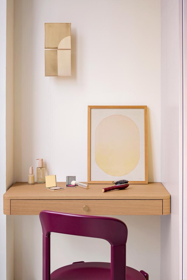 Schreibtischplatte Vanity Natürliche Eiche