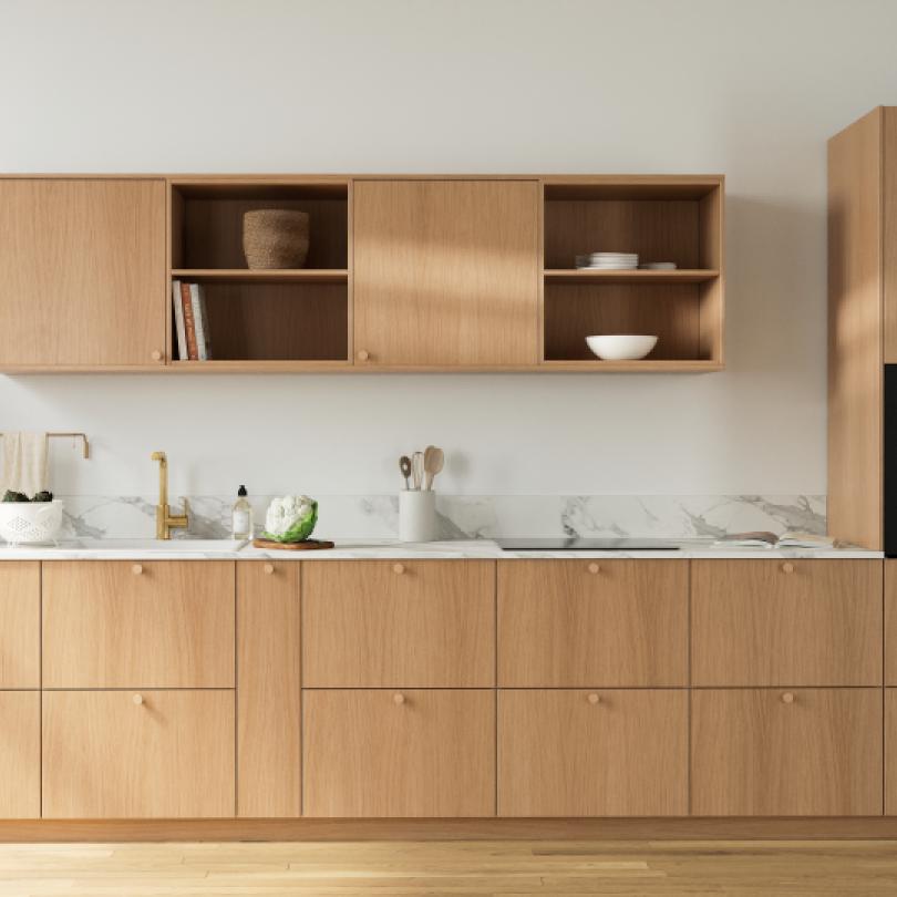Griff | Mini Rond Holz
