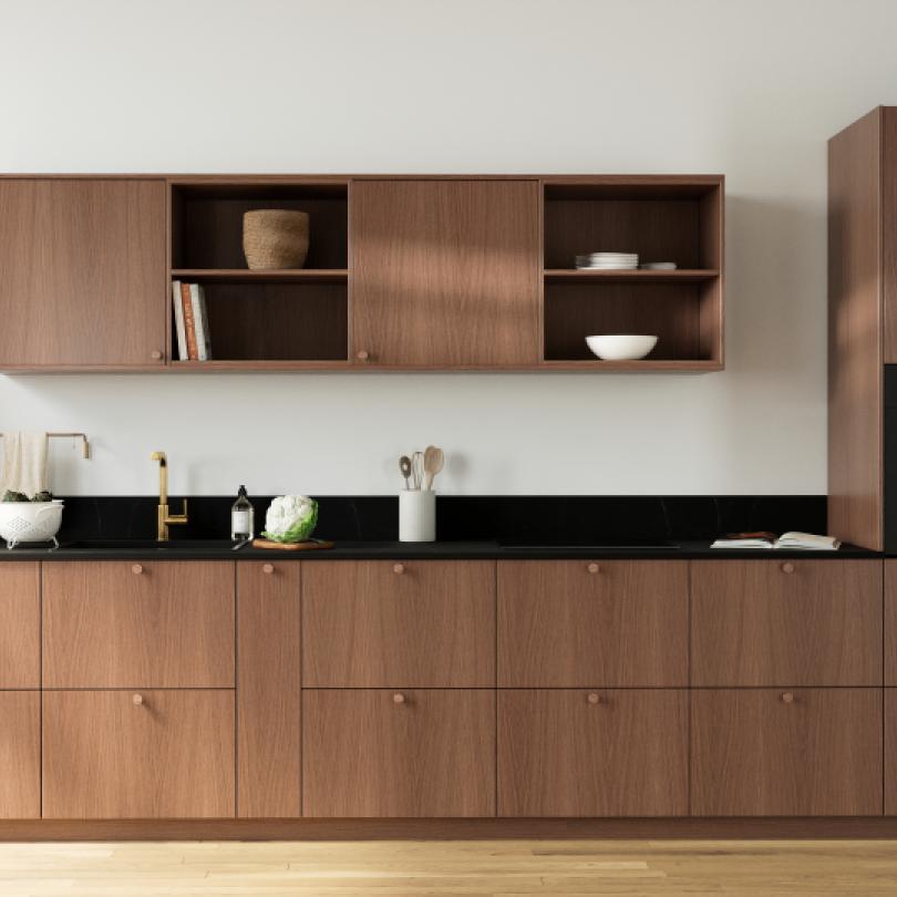Griff | Mini Rond Holz