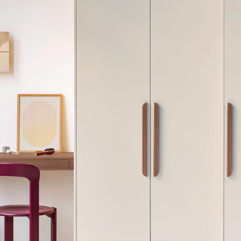 Schreibtischplatte Vanity Wallnuss