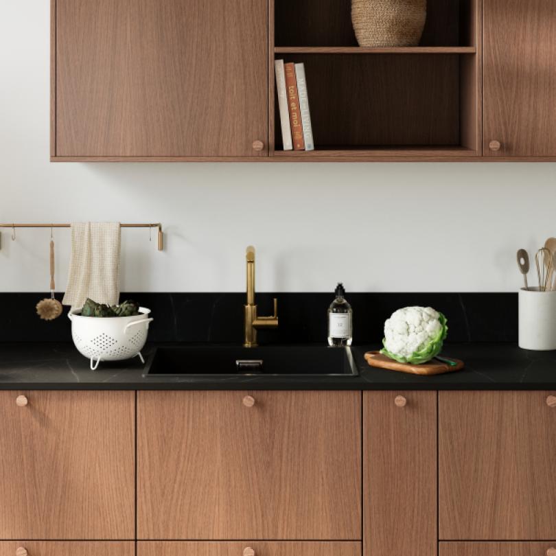 Griff | Mini Rond Holz