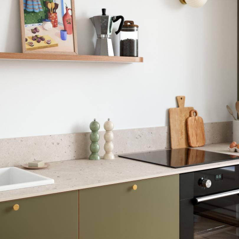 Worktop Natural Terrazzo