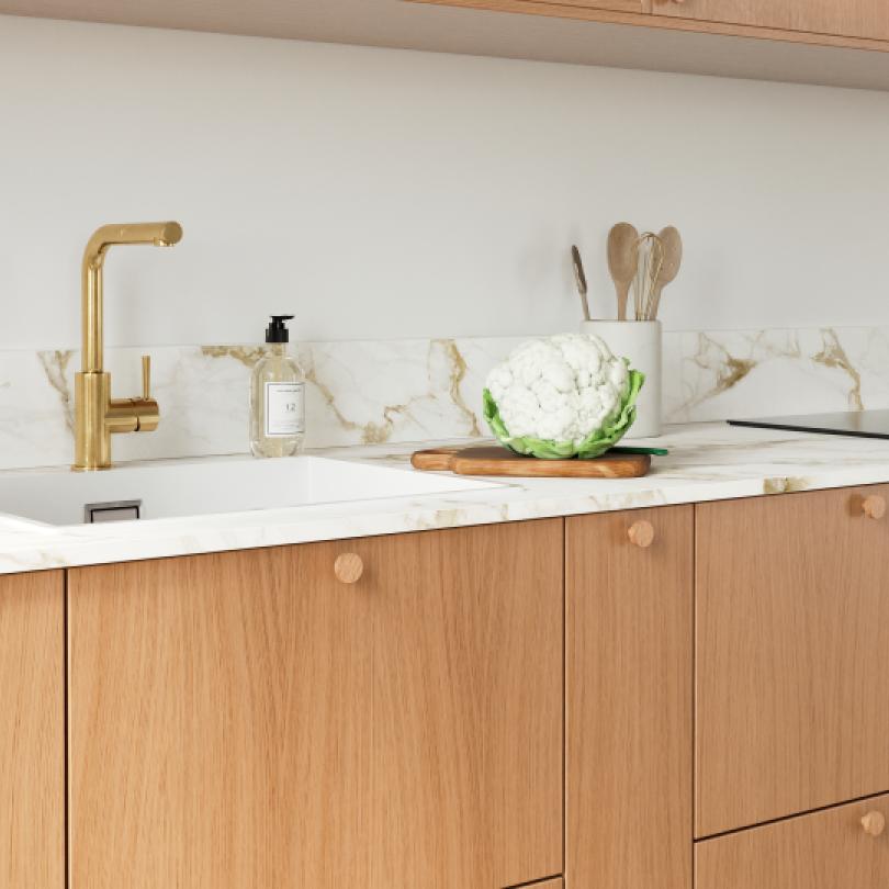 Griff | Mini Rond Holz