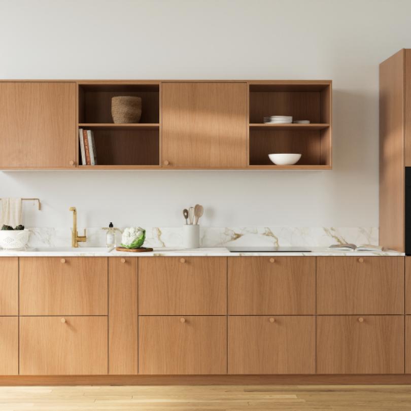 Griff | Mini Rond Holz