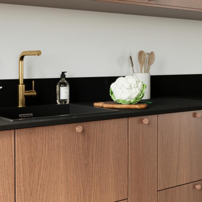 Griff | Mini Rond Holz