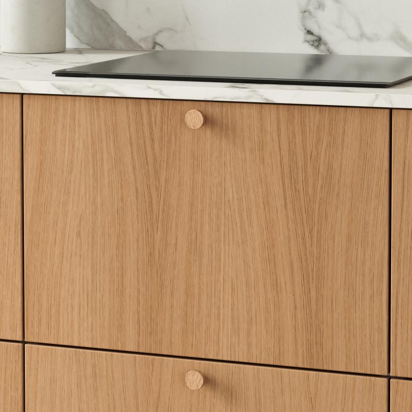 Griff | Mini Rond Holz