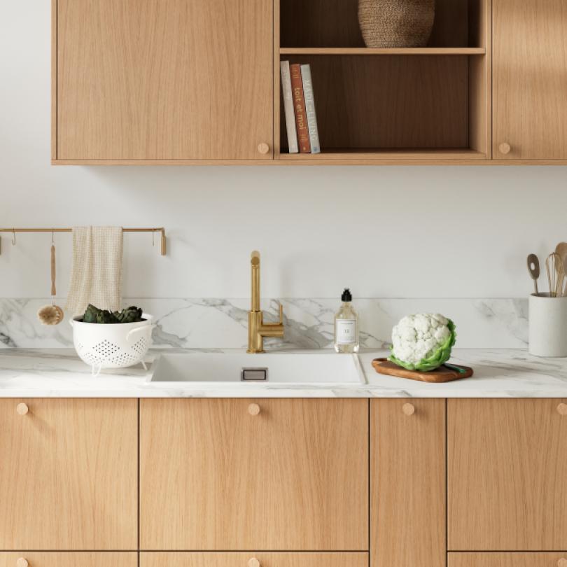 Griff | Mini Rond Holz