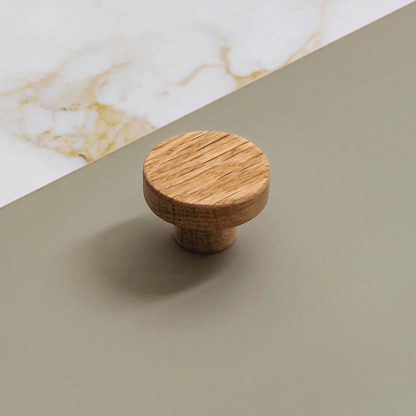 Griff | Mini Rond Holz