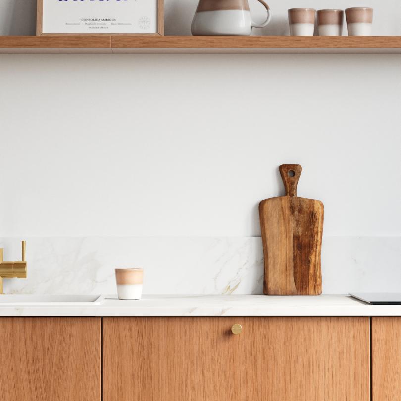 Wandpaneele Marmor Gold