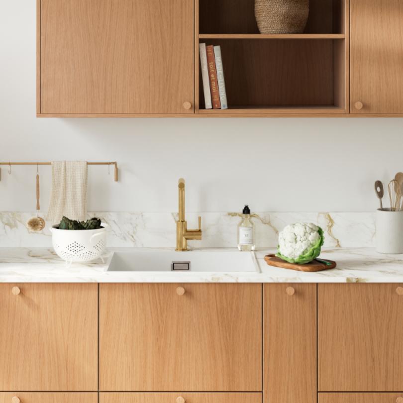 Griff | Mini Rond Holz