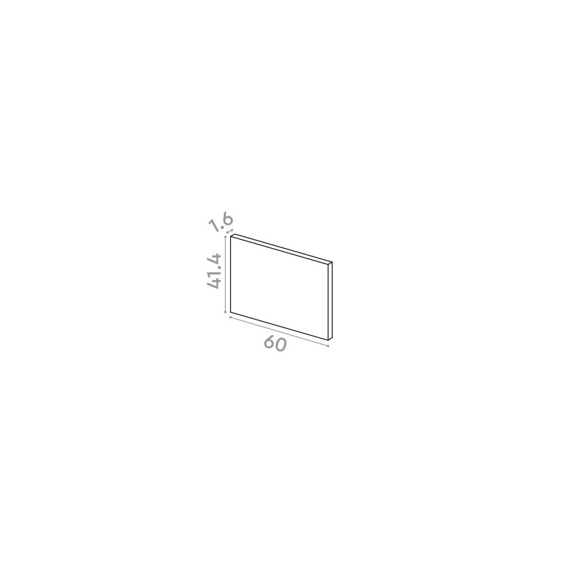 Cover panel 60x41cm