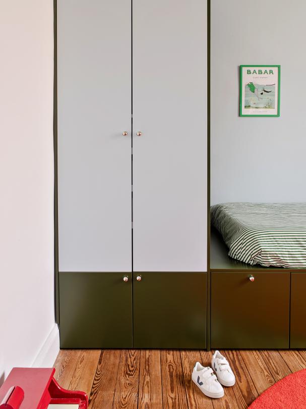 Door 50x195cm - right-hand hinges