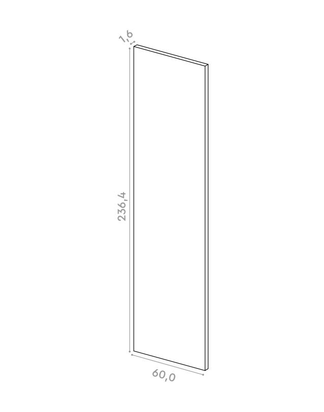Deckseite 60x236cm
