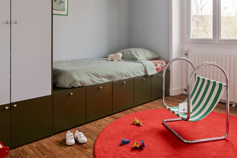 Door 25x50cm - right-hand hinges