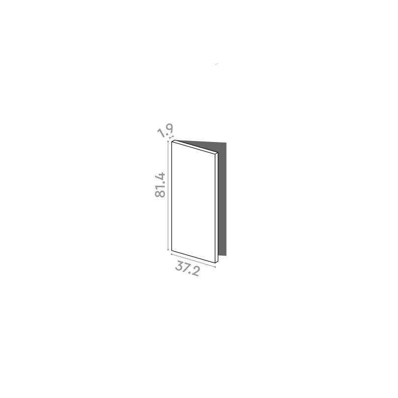 Porte 37x81cm - charnières à gauche
