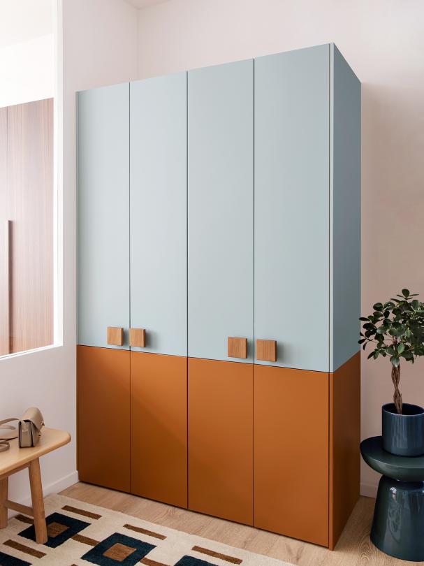 Door 37x153cm - right-hand hinges