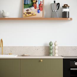 Compact splashbacks