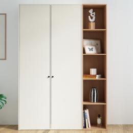 Pax open cabinets